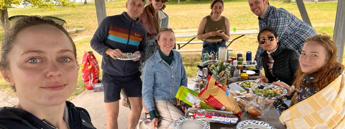 lab bbq