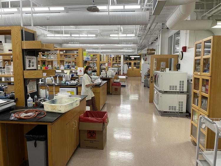 Lab space 1